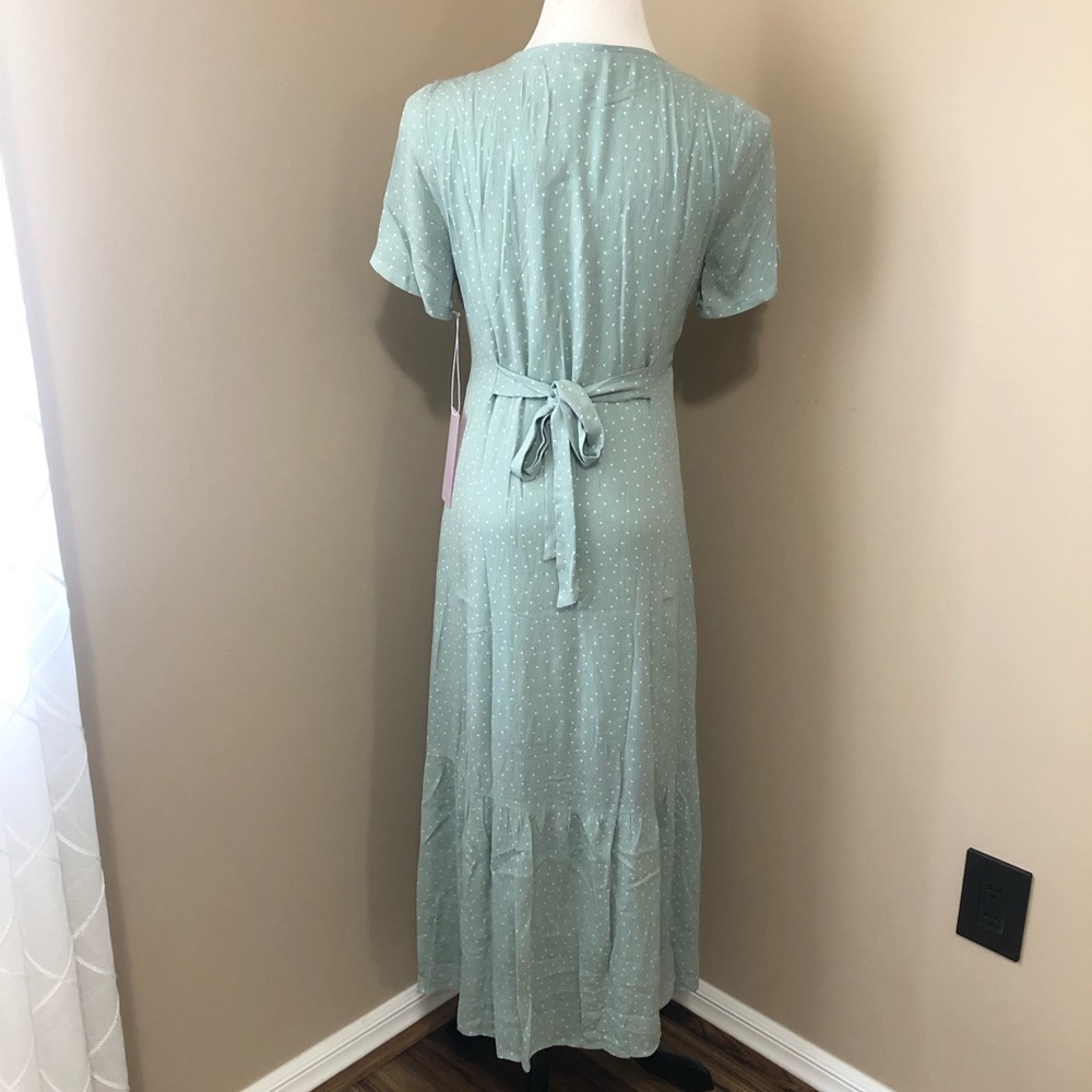 Hyfve mini dot midi dress - Picture 4 of 6